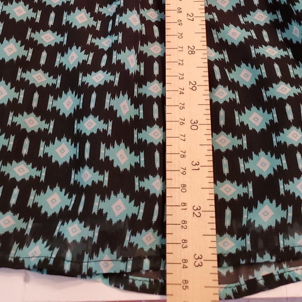 Seguin Heart Women medium 3/4 long sleeves 100% polyester. - Picture 13 of 15